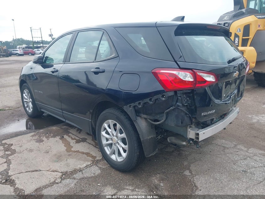 Vin: 3gnaxhev9ms110148, lot: 46273294, chevrolet equinox fwd ls 20213