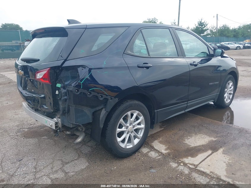 Vin: 3gnaxhev9ms110148, lot: 46273294, chevrolet equinox fwd ls 20214