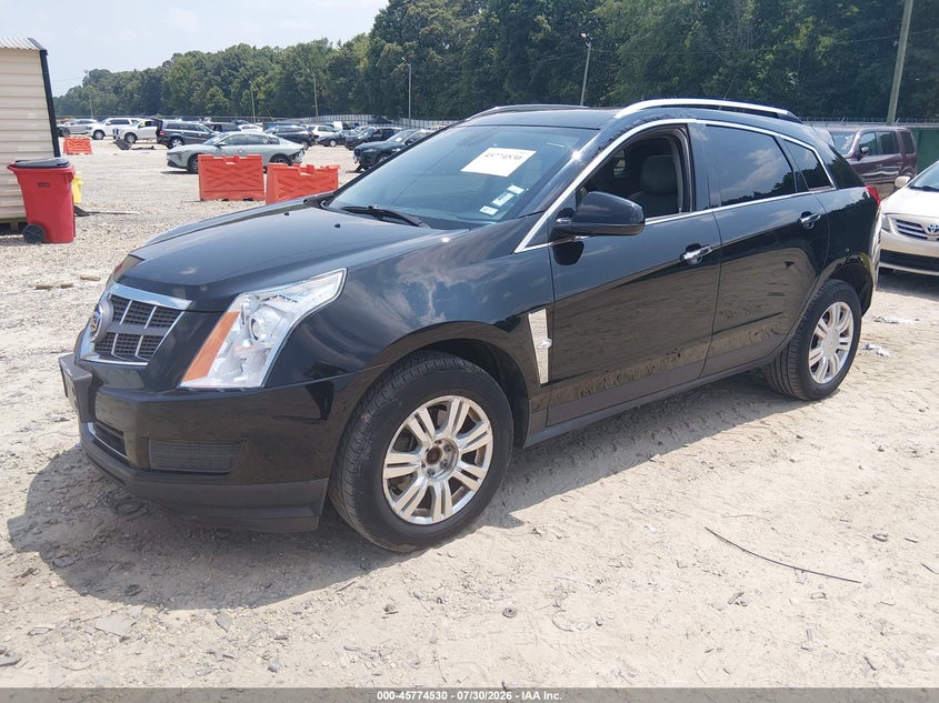 Vin: 3gyfnae38cs615021, lot: 46273310, cadillac srx luxury collection 20122