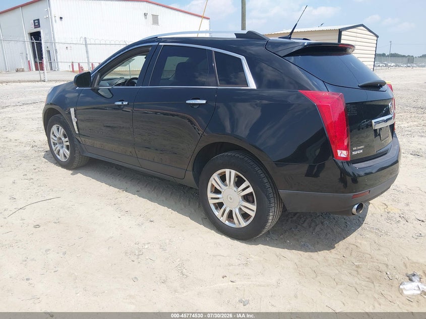 Vin: 3gyfnae38cs615021, lot: 46273310, cadillac srx luxury collection 20123