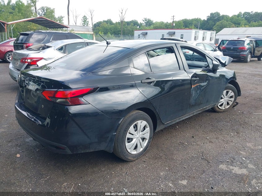 Vin: 3n1cn8dv8sl818913, lot: 46273313, nissan versa 1.6 s 20254