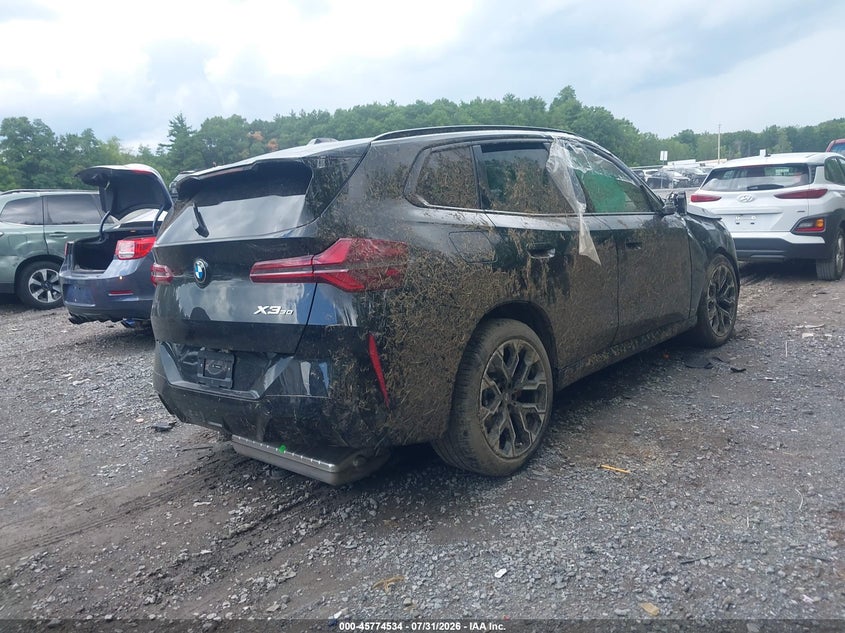 Vin: 5ux53gp09t9435934, lot: 46273314, bmw x3 30 xdrive 20264