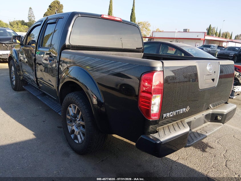 Vin: 1n6ad0er0cc402021, lot: 46273315, nissan frontier sv 20123