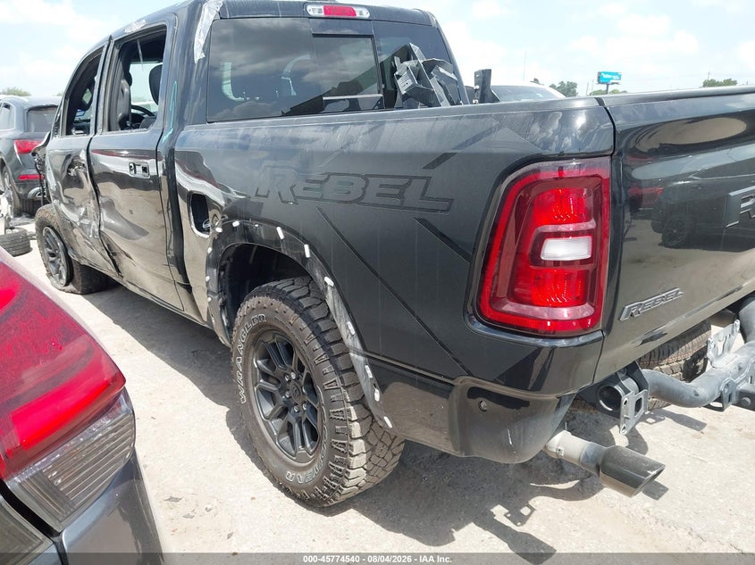 Vin: 1c6srflp0sn684152, lot: 46273320, ram 1500 rebel  4x4 5'7 box 20253