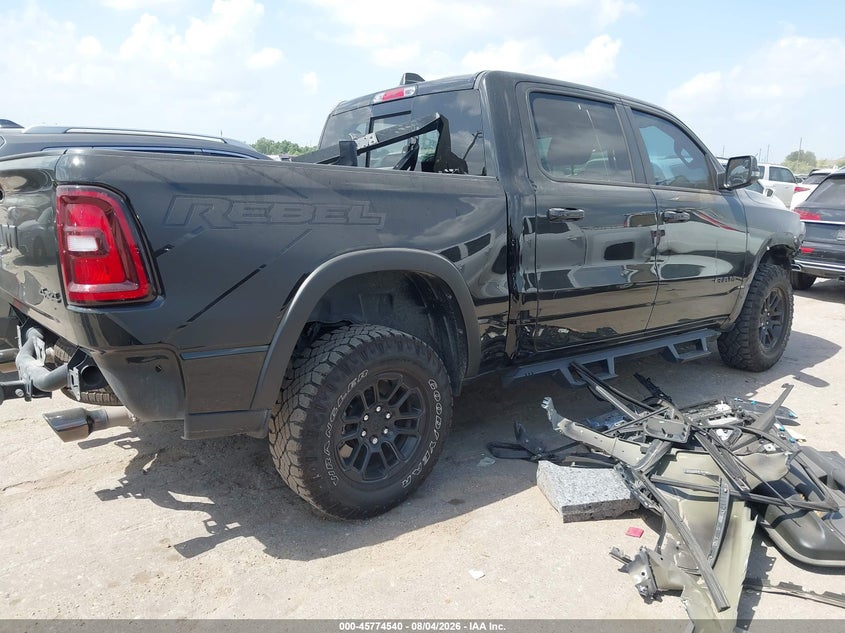 Vin: 1c6srflp0sn684152, lot: 46273320, ram 1500 rebel  4x4 5'7 box 20254