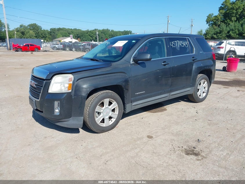Vin: 2gkflrek4d6208576, lot: 46273323, gmc terrain sle-1 20132