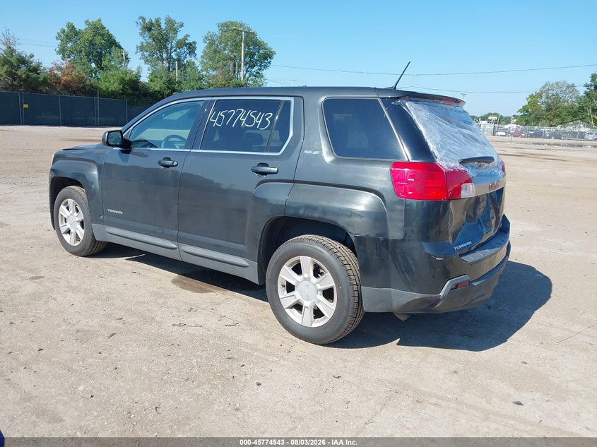 Vin: 2gkflrek4d6208576, lot: 46273323, gmc terrain sle-1 20133