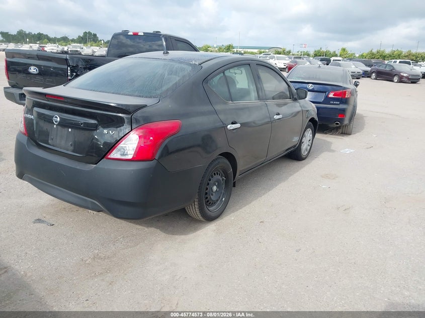 Vin: 3n1cn7ap3jl881495, lot: 46273353, nissan versa 1.6 sv 20184