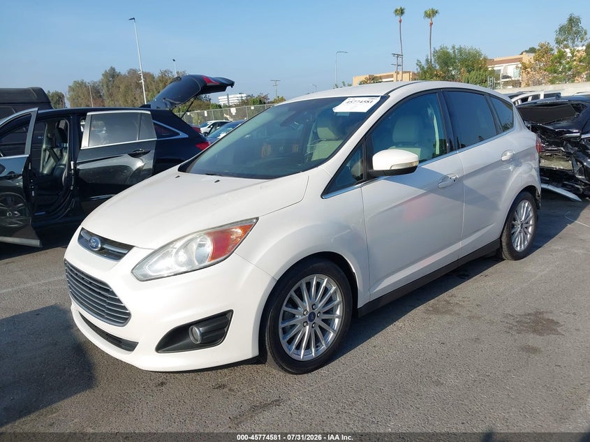 Vin: 1fadp5bu9fl120211, lot: 46273361, ford c-max hybrid sel 20152
