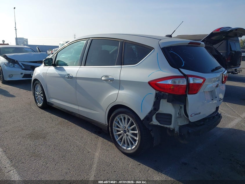 Vin: 1fadp5bu9fl120211, lot: 46273361, ford c-max hybrid sel 20153