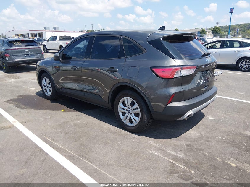 Vin: 1fmcu0f69lua75611, lot: 46273365, ford escape s 20203