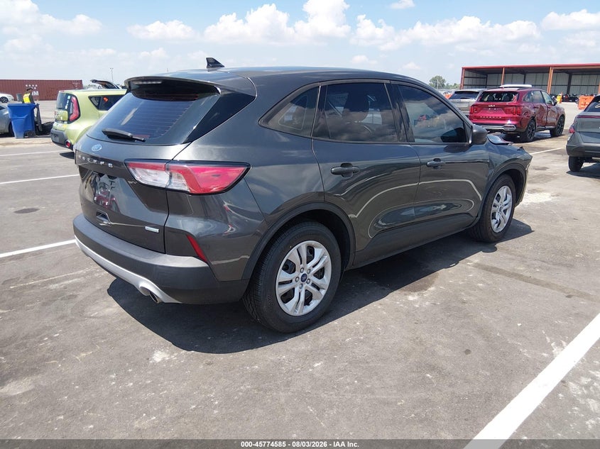 Vin: 1fmcu0f69lua75611, lot: 46273365, ford escape s 20204
