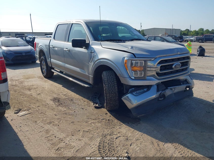 Vin: 1ftfw1e58mkf13784, lot: 46273367, ford f-150 xlt 2021 img_1