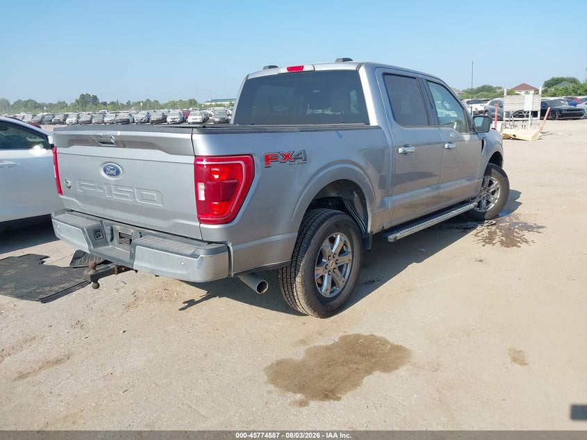 Vin: 1ftfw1e58mkf13784, lot: 46273367, ford f-150 xlt 20214