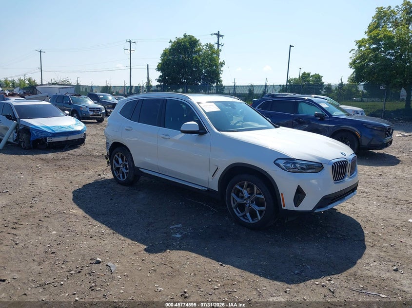 Vin: 5ux53dp03r9u96011, lot: 46273375, bmw x3 xdrive30i 2024 img_1