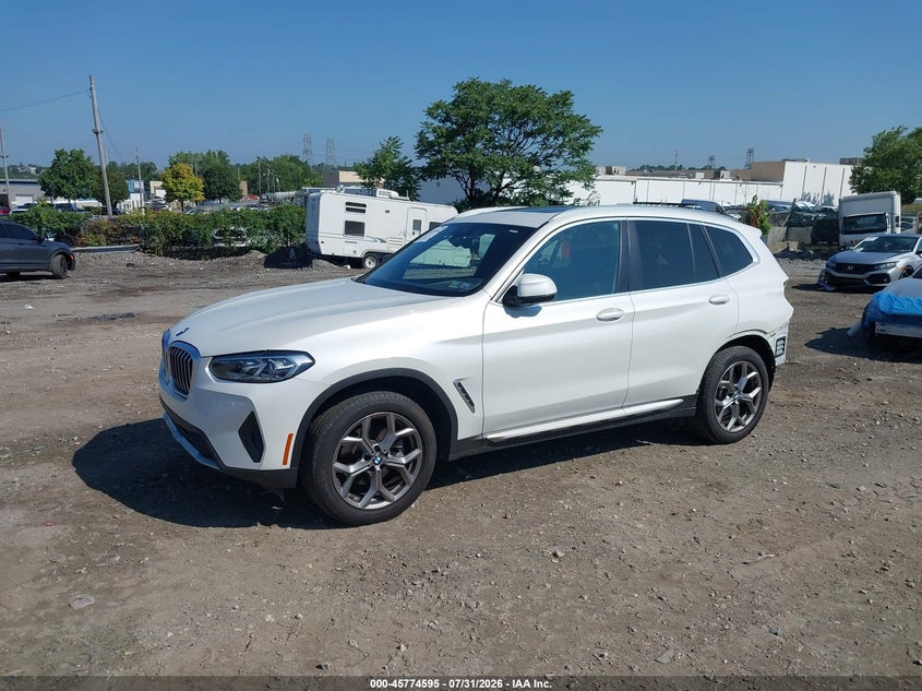Vin: 5ux53dp03r9u96011, lot: 46273375, bmw x3 xdrive30i 20242