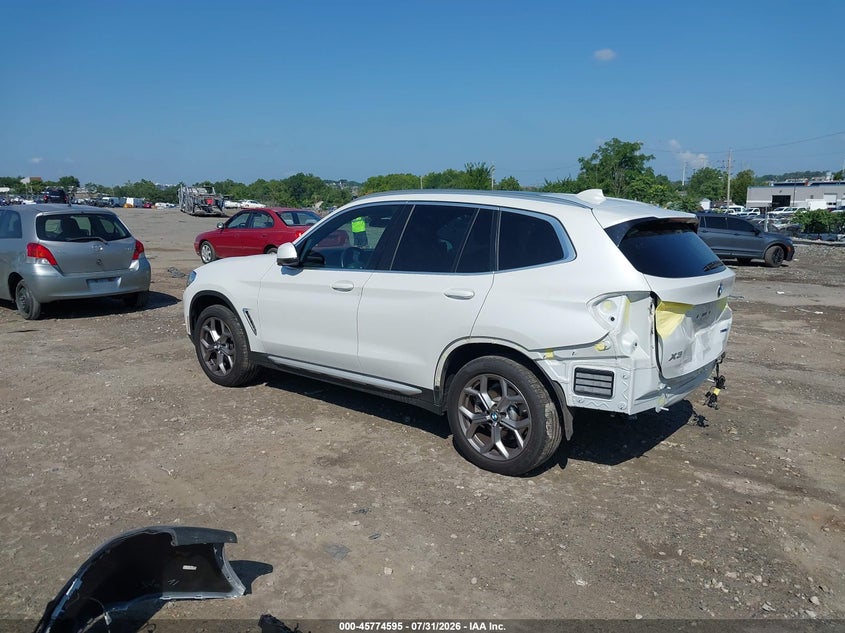Vin: 5ux53dp03r9u96011, lot: 46273375, bmw x3 xdrive30i 20243