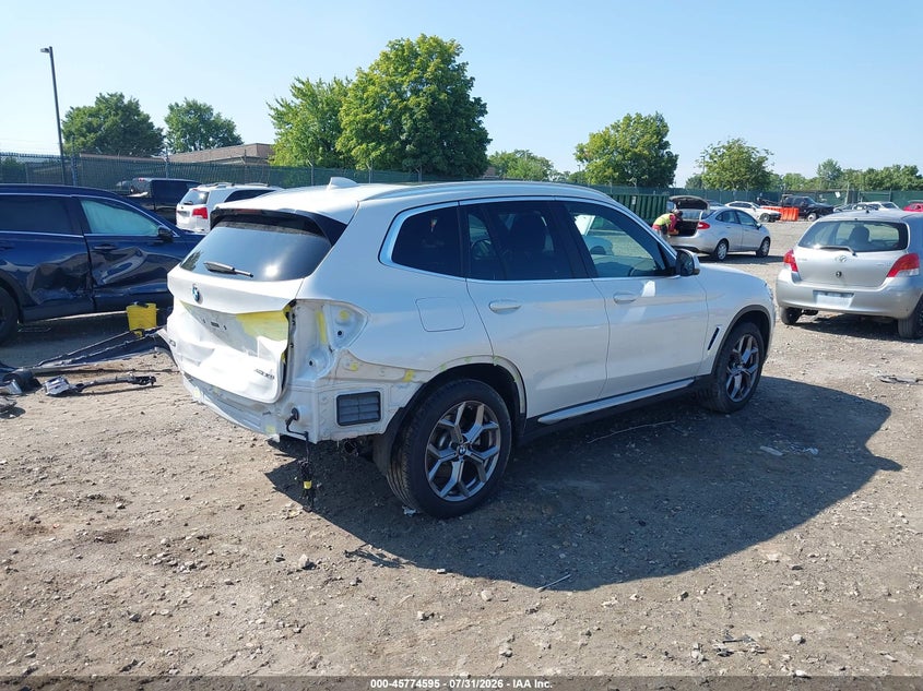 Vin: 5ux53dp03r9u96011, lot: 46273375, bmw x3 xdrive30i 20244
