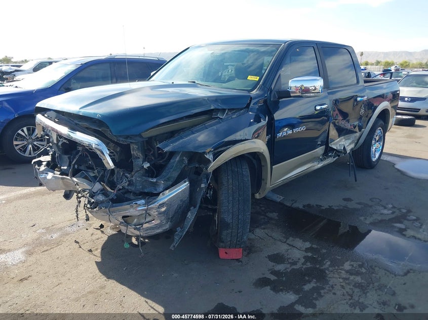 Vin: 1d7rb1ct8bs529920, lot: 46273378, ram ram 1500 laramie 20112