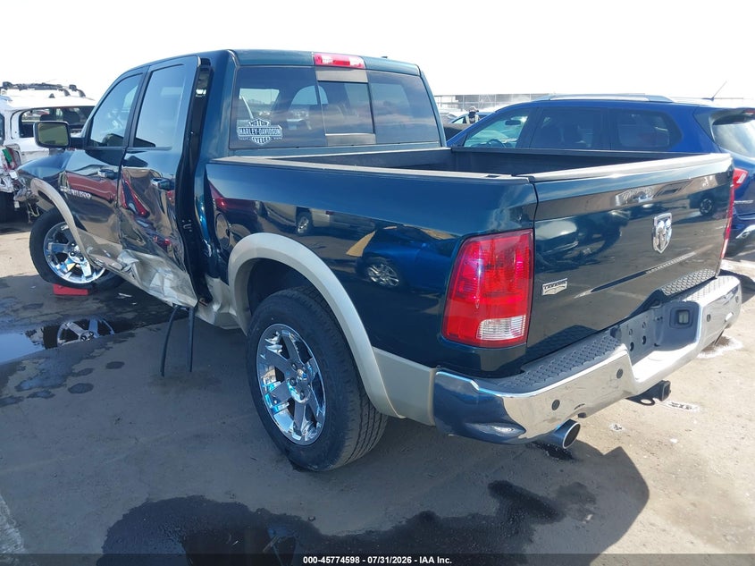 Vin: 1d7rb1ct8bs529920, lot: 46273378, ram ram 1500 laramie 20113