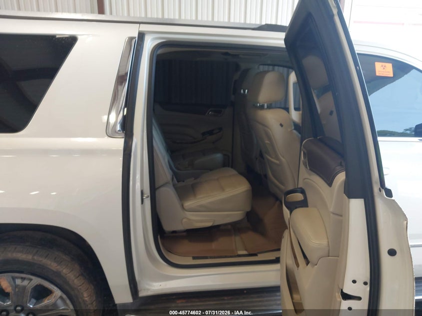 2015 GMC YUKON XL 1500 auction photo 8