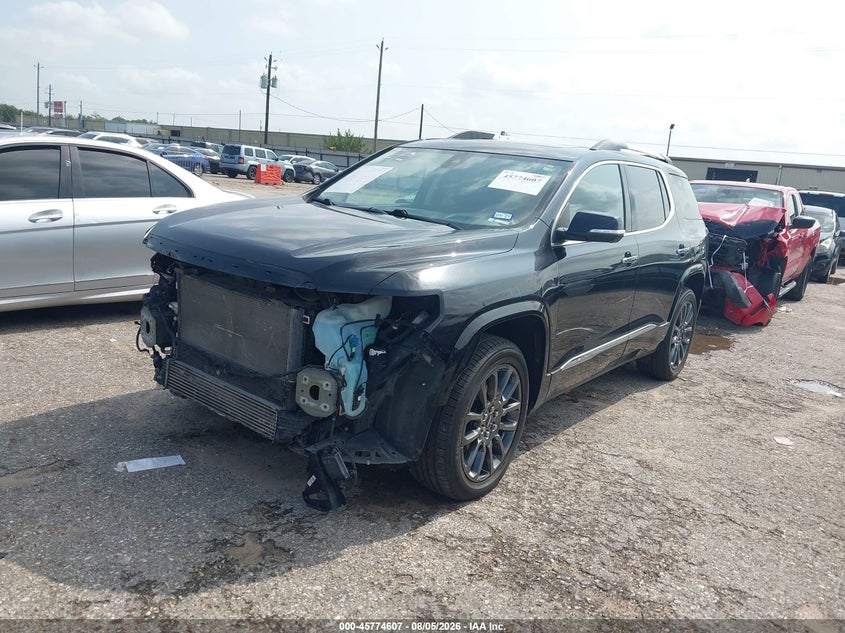 Vin: 1gkknpl44nz156566, lot: 46273387, gmc acadia fwd denali 20222