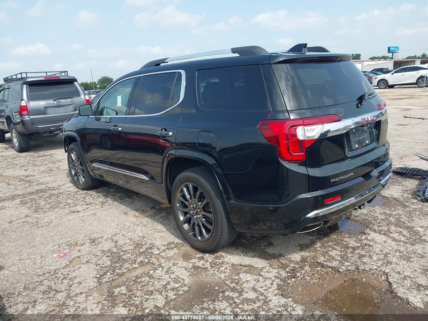 Vin: 1gkknpl44nz156566, lot: 46273387, gmc acadia fwd denali 20223