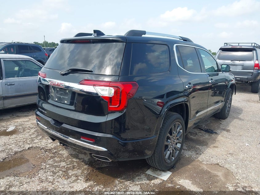 Vin: 1gkknpl44nz156566, lot: 46273387, gmc acadia fwd denali 20224