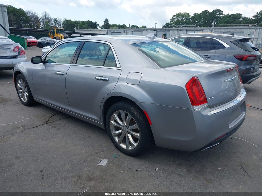 Vin: 2c3ccakg3jh304560, lot: 46273389, chrysler 300 limited awd 20183