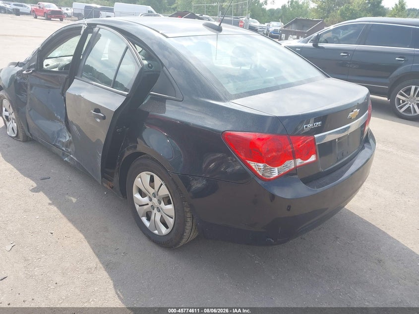Vin: 1g1pc5sh2g7143175, lot: 46273391, chevrolet cruze limited ls auto 20163