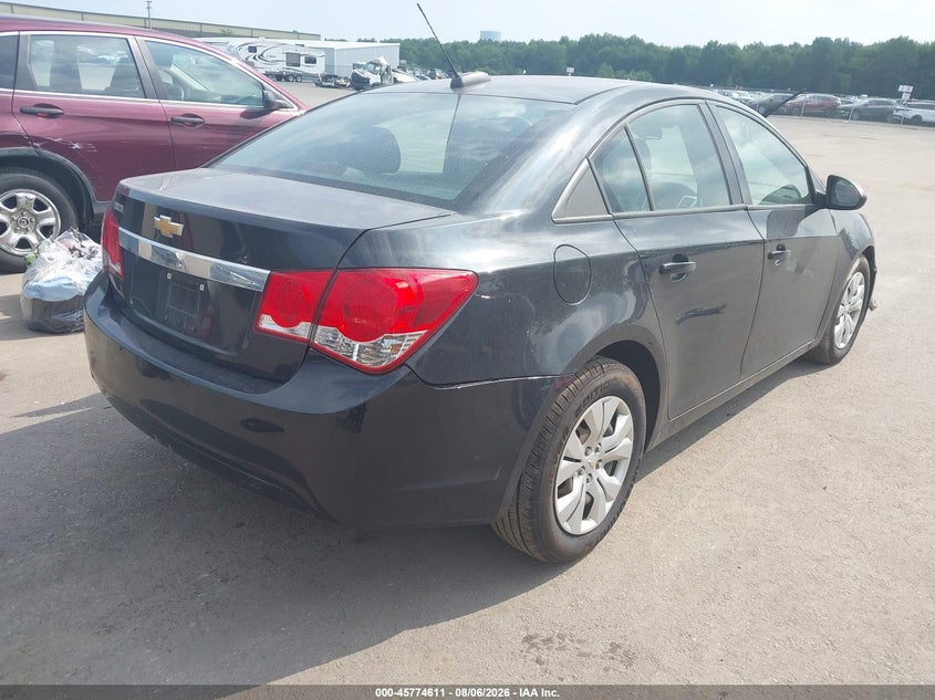 Vin: 1g1pc5sh2g7143175, lot: 46273391, chevrolet cruze limited ls auto 20164