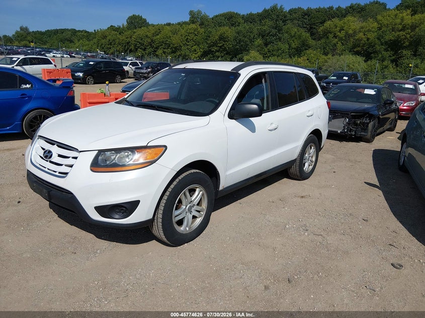 2010 HYUNDAI SANTA FE SPORT UTILITY VEHICLE 2.4L I-4 DOHC, VVT, 175HP