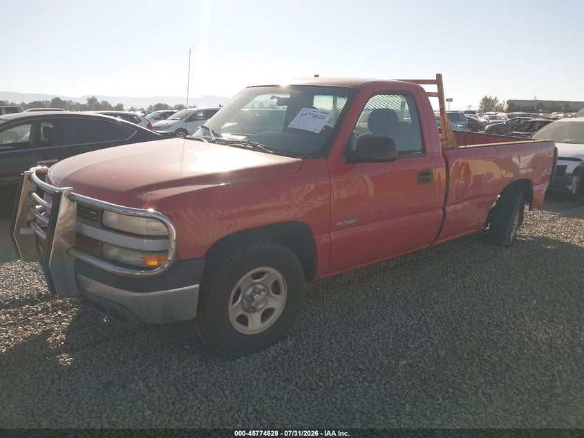 2000 Chevrolet Silverado, Оба бока, IAAI, VIN 1GCEK14WXYE231216 — фото 2