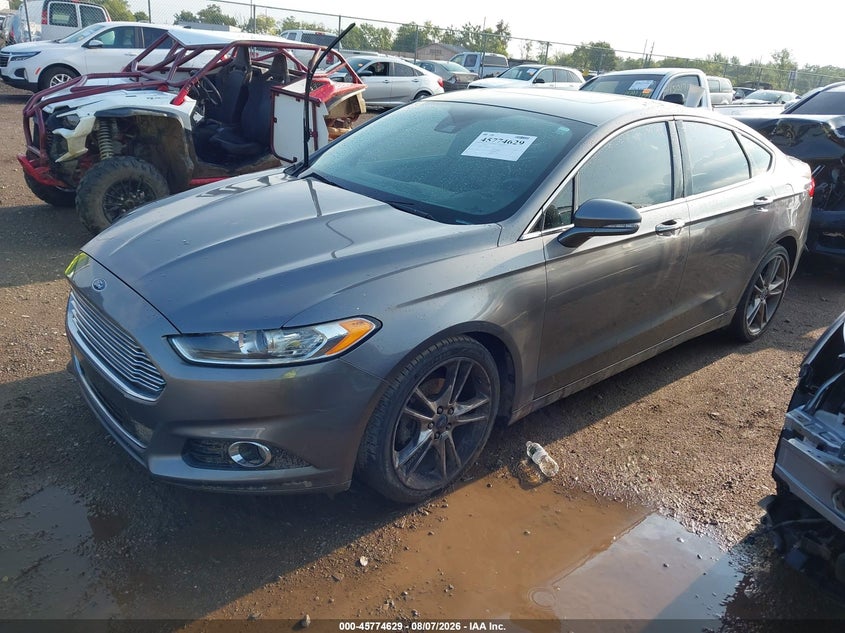 Vin: 3fa6p0k96dr134721, lot: 46273409, ford fusion titanium 20132