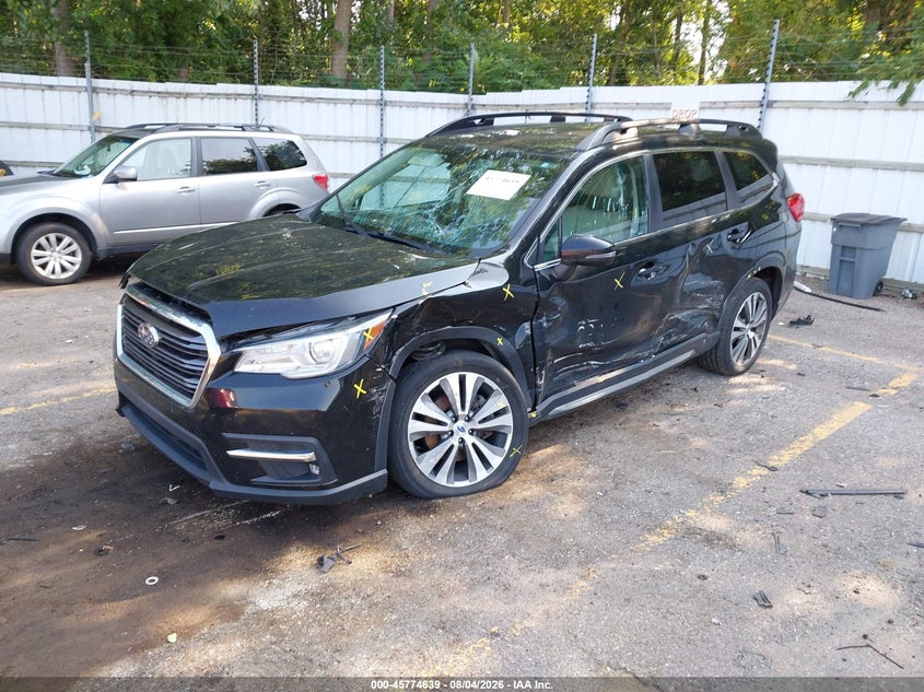 2022 SUBARU ASCENT auction photo 2