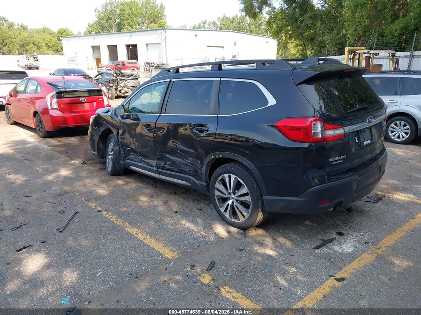 2022 SUBARU ASCENT auction photo 3