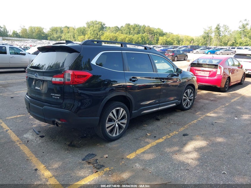 2022 SUBARU ASCENT auction photo 4