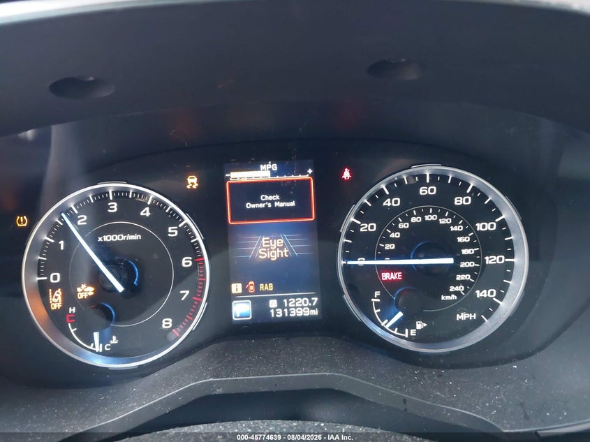 2022 SUBARU ASCENT auction photo 7