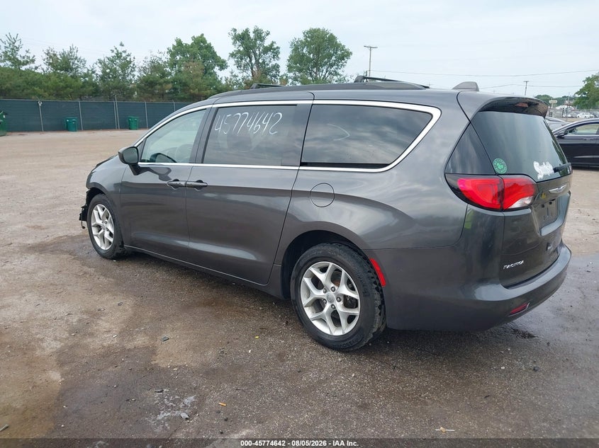 Vin: 2c4rc1dgxjr168005, lot: 46273422, chrysler pacifica touring 20183