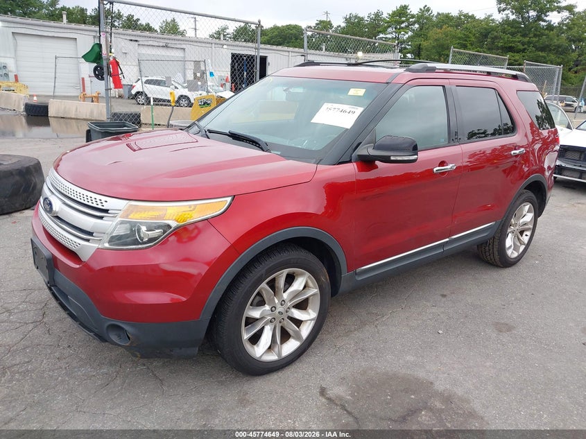 Vin: 1fm5k8d82dgb17361, lot: 46273429, ford explorer xlt 20132