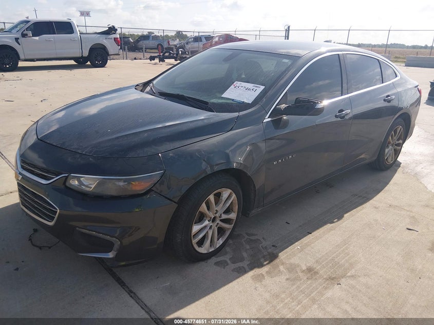 2018 CHEVROLET MALIBU auction photo 2
