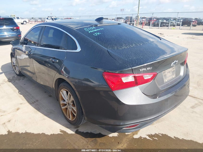 2018 CHEVROLET MALIBU auction photo 3