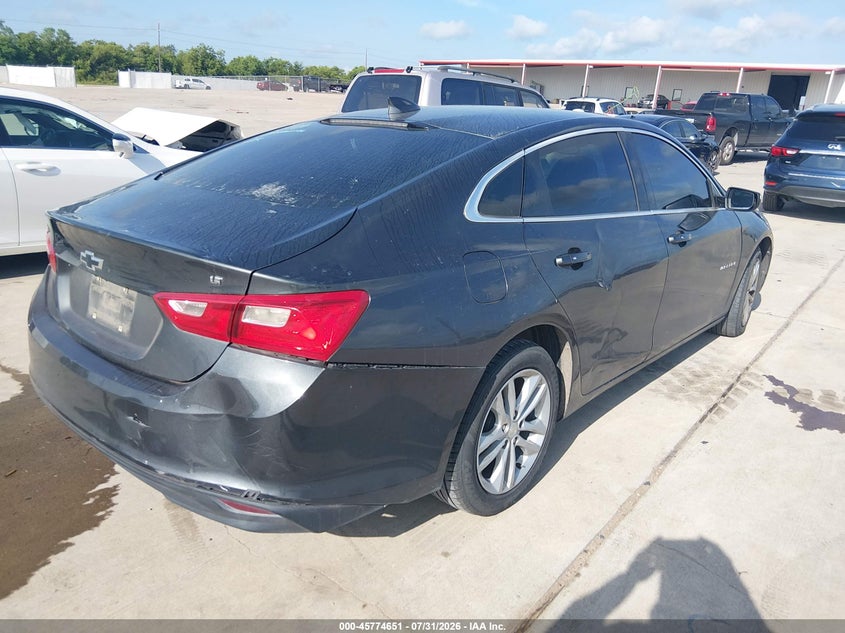2018 CHEVROLET MALIBU auction photo 4