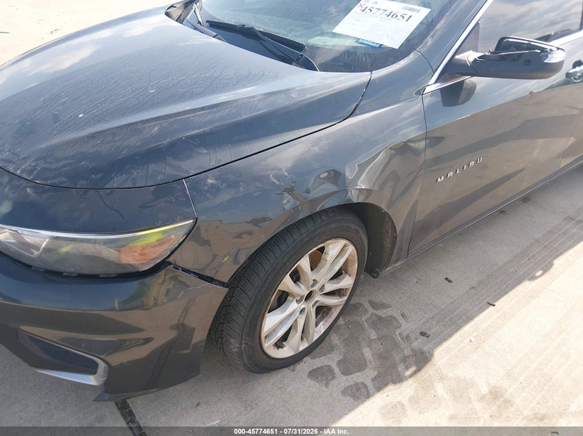 2018 CHEVROLET MALIBU auction photo 6