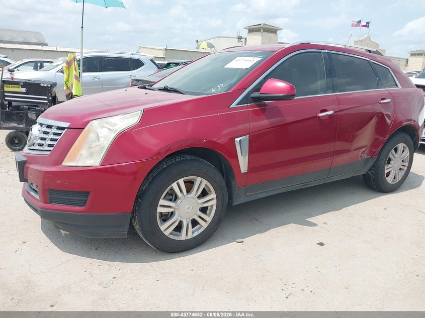 Vin: 3gyfnce38ds536316, lot: 46273432, cadillac srx luxury collection 20132