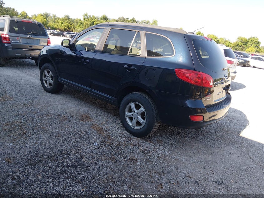 HYUNDAI SANTA FE 2008 VIN 5NMSG13D08H194839