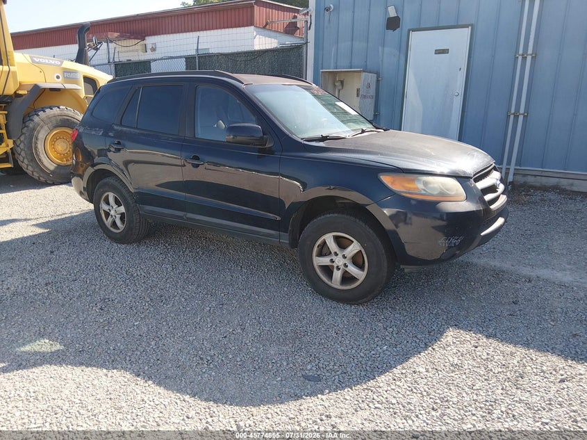 2008 HYUNDAI SANTA FE auction photo 1