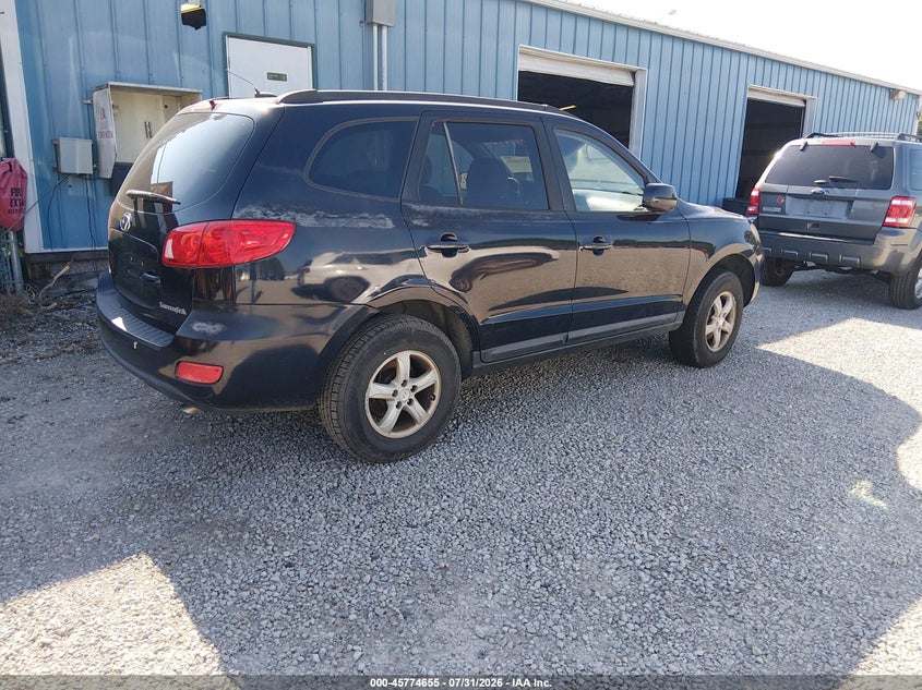 2008 HYUNDAI SANTA FE auction photo 4