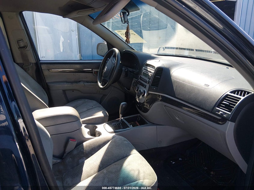 2008 HYUNDAI SANTA FE auction photo 5