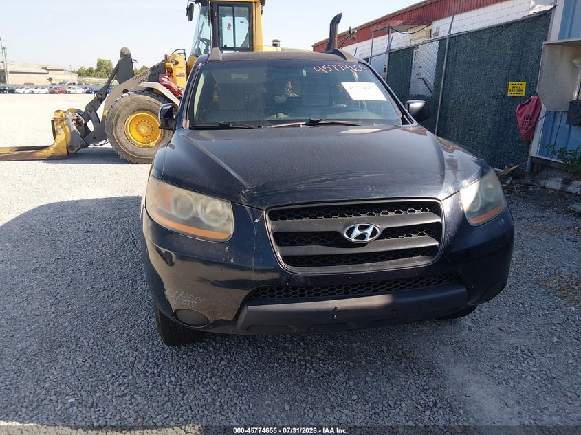 2008 HYUNDAI SANTA FE auction photo 6